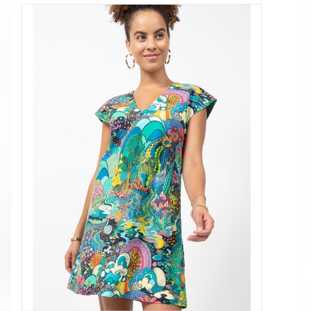Uncle Frank Xanadu Shift Dress